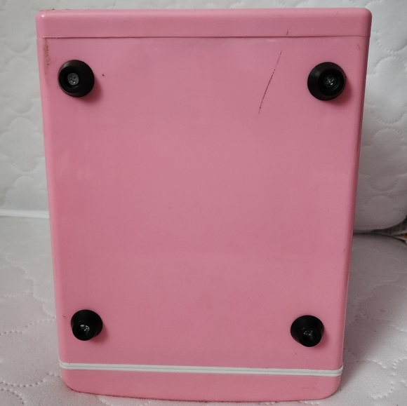 Sanrio Hello Kitty Pink Mini Refrigerator and Food Warmer - Picture 10 of 14